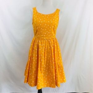 Moulinette soeurs polka dot dress size 4